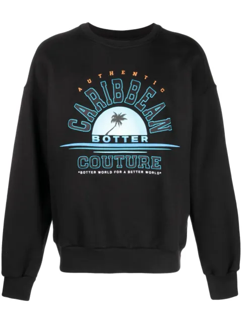 Botter graphic-print organic-cotton sweatshirt