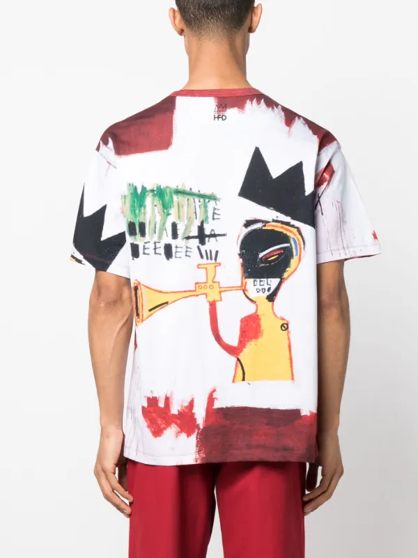 Honey Fucking Dijon graphic print Cotton T shirt Farfetch
