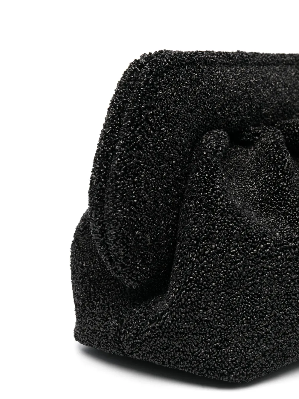 Themoirè Bios Sea Sponge Shoulder Bag In Black