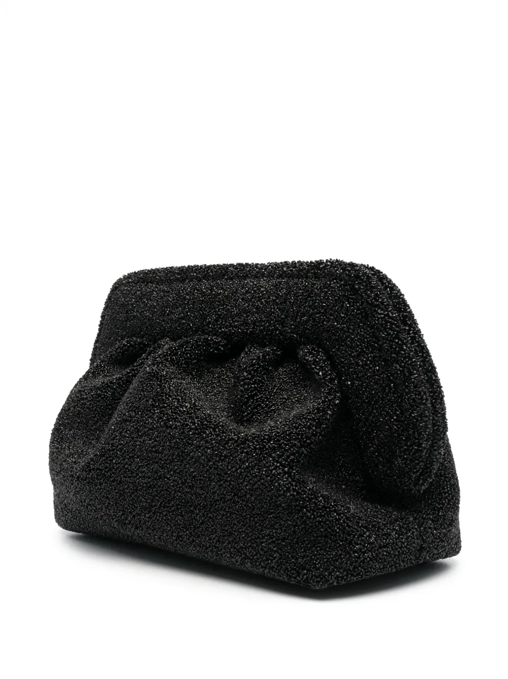Themoirè Bios Sea Sponge Shoulder Bag In Black