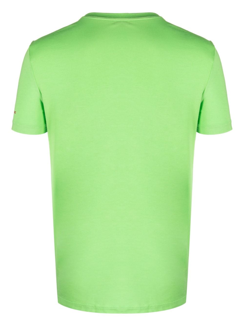 Dsquared2 T-shirt met logoprint - Groen