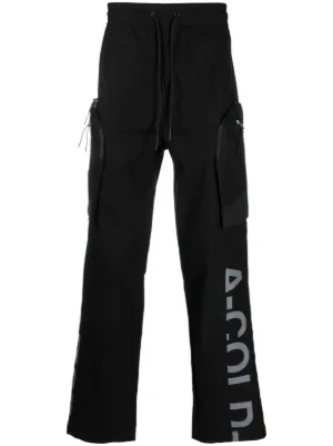 Pants and jeans A-COLD-WALL* Stealth Nylon Pants Black