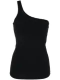 ISABEL MARANT Tresia one-shoulder top - Black