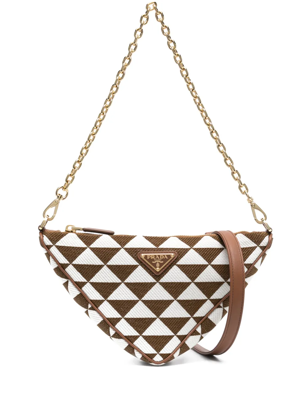 Symbole logo plaque mini bag