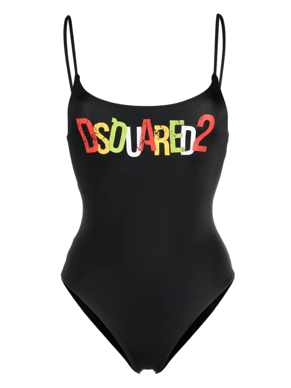 Dsquared2 Maillot De Bain Logo Imprim Farfetch