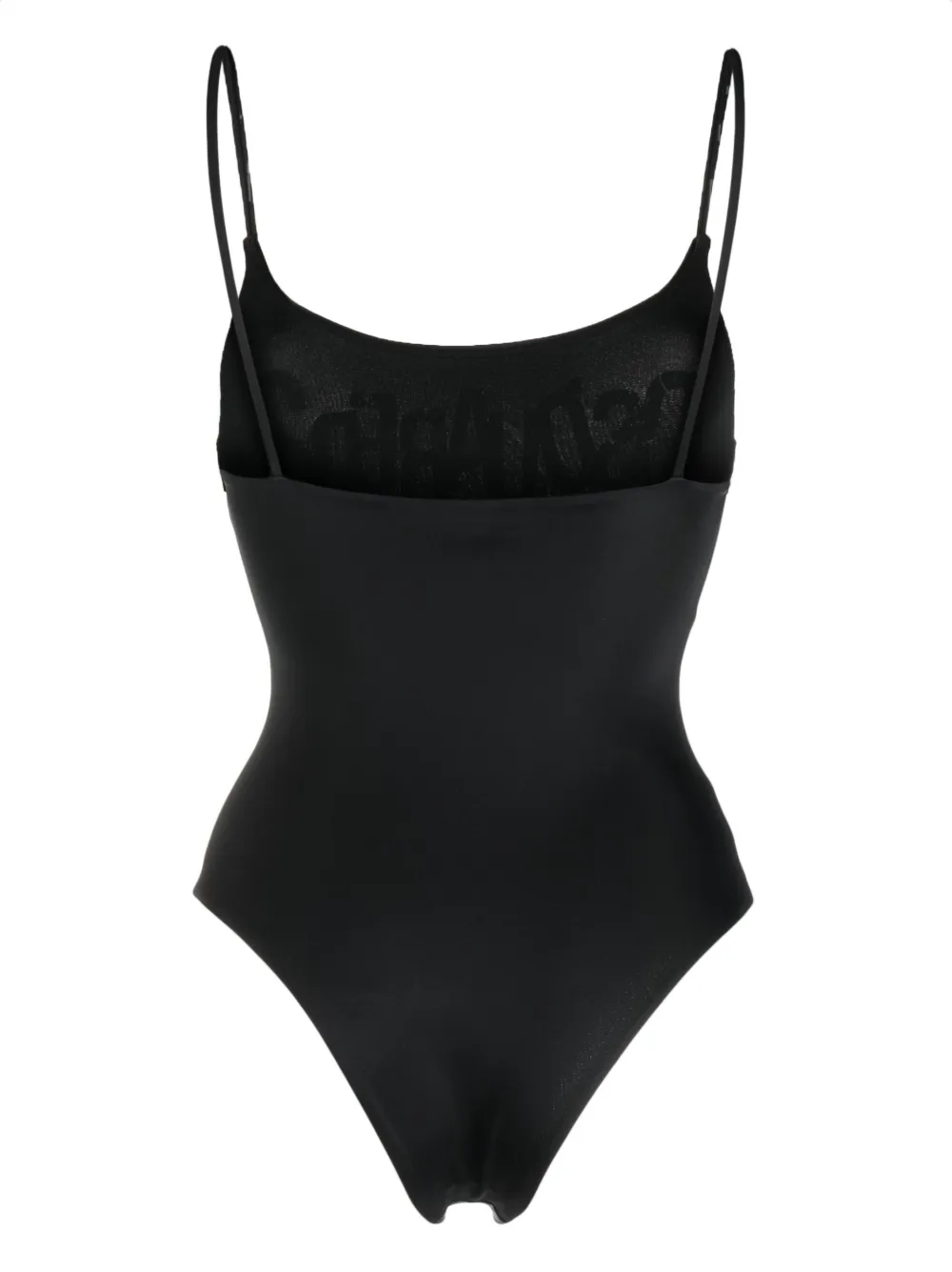 Dsquared2 Badpak met logoprint - Zwart