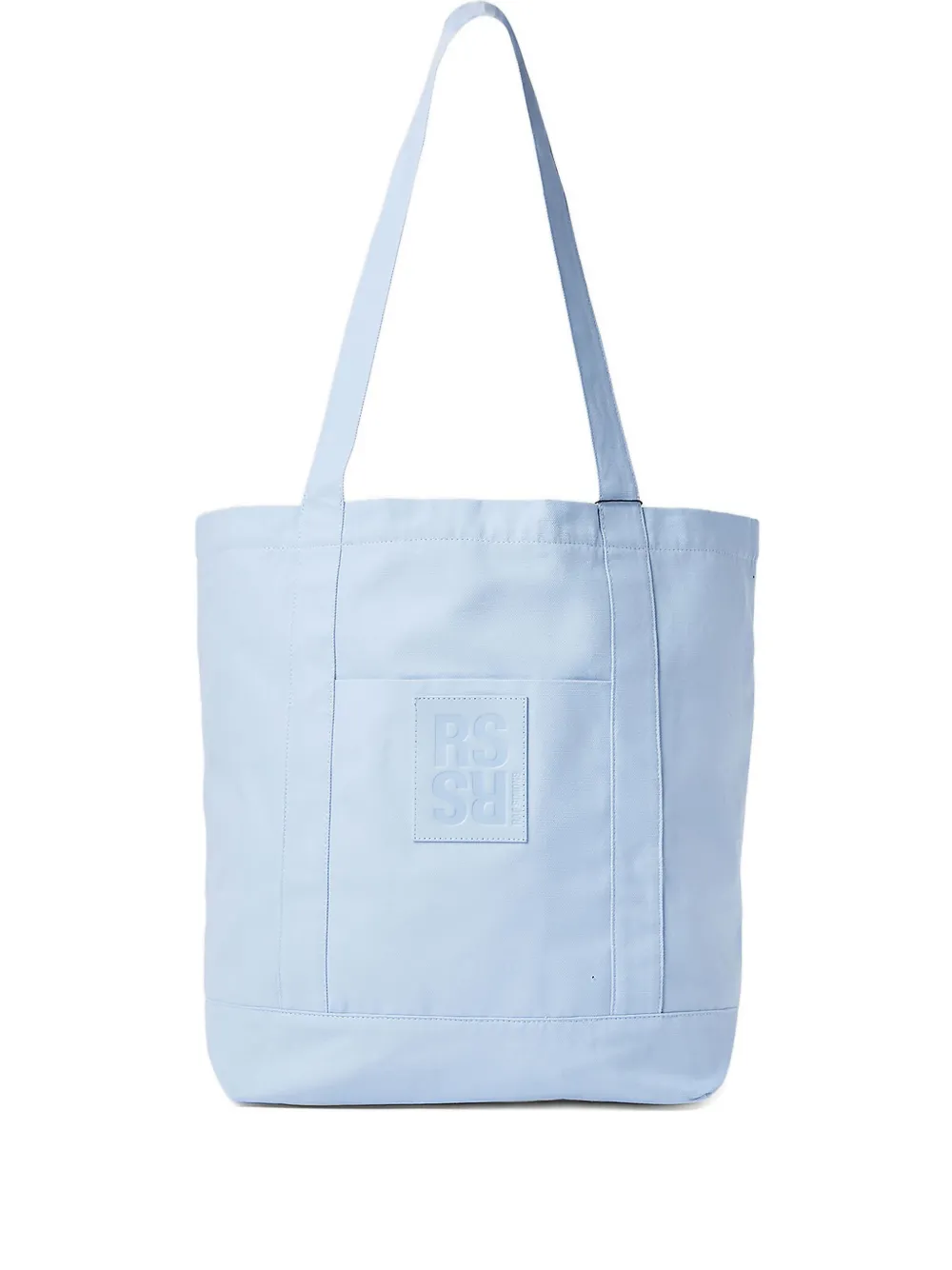 Raf Simons Katoenen shopper Blauw