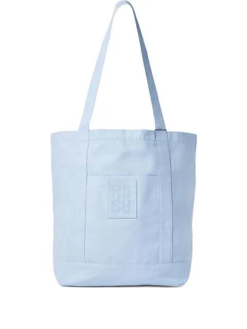 Raf Simons cotton tote bag