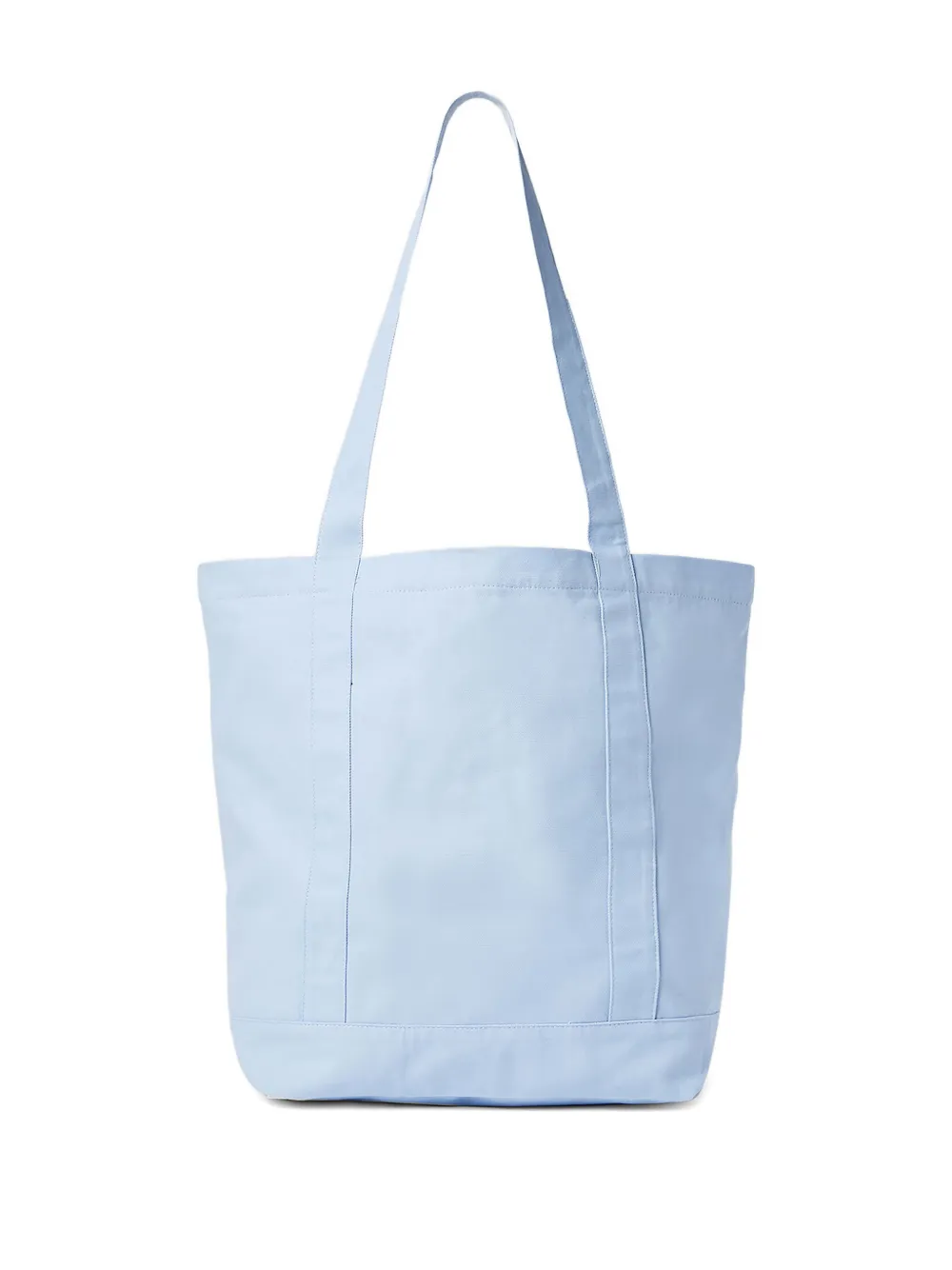 Raf Simons cotton tote bag - Blauw