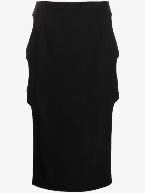 Marco Rambaldi cut-out midi skirt