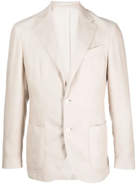 Lardini single-breasted blazer