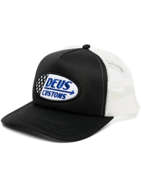 Deus Ex Machina - Flags logo-patch trucker cap