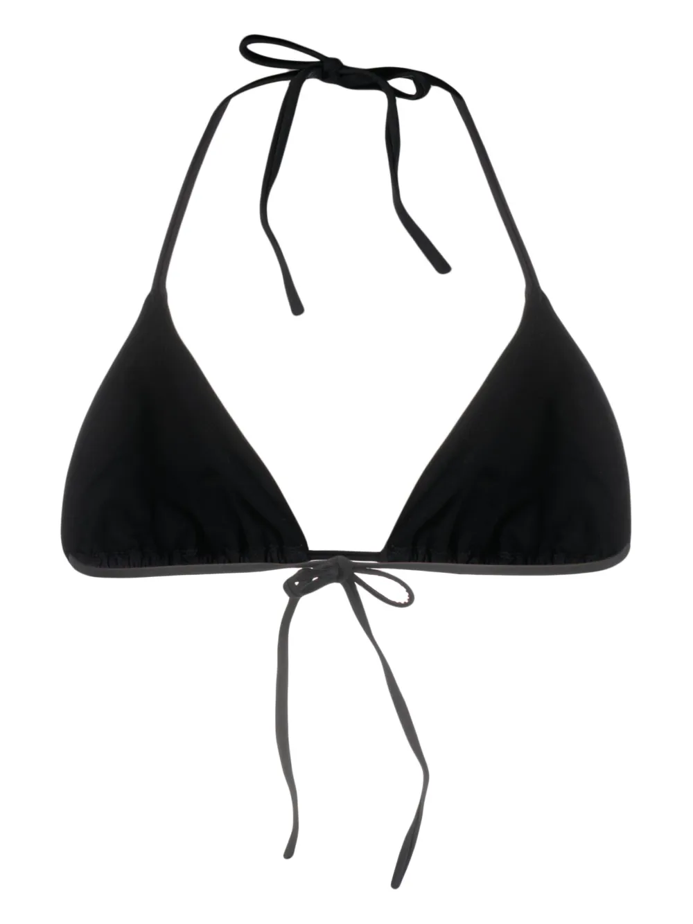Dsquared2 Bikinitop met logoprint - Zwart