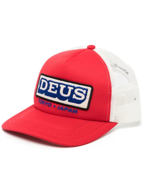 Deus Ex Machina - Redline logo-embroidered trucker cap