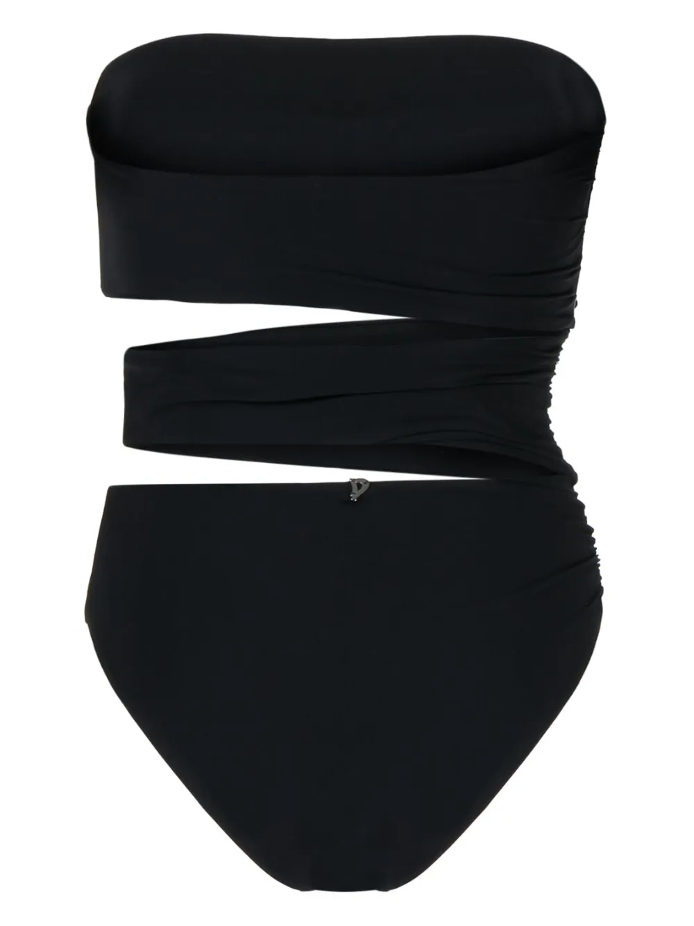 DONDUP Strapless badpak - Zwart