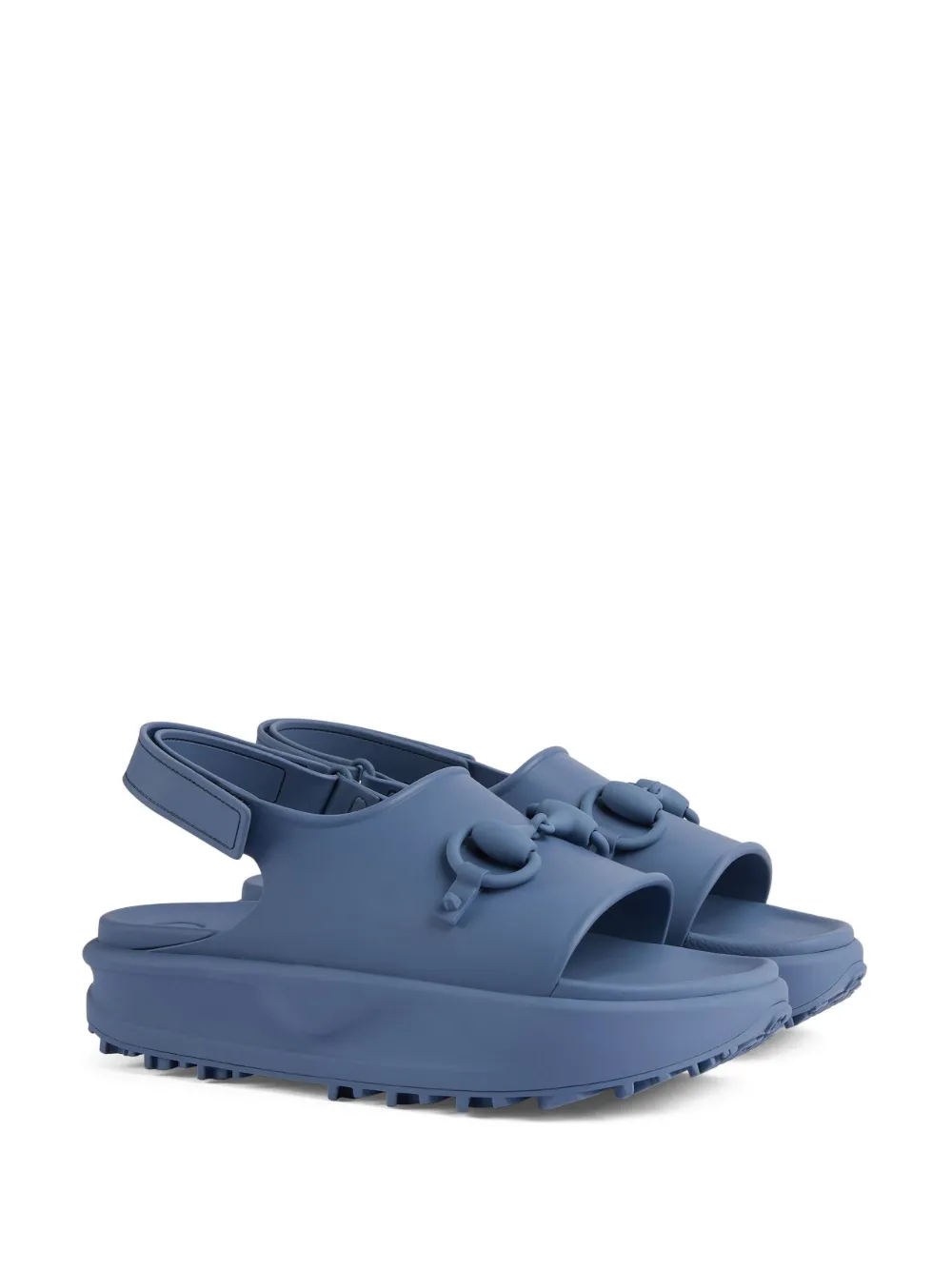 Gucci Sandalen met open neus - Blauw
