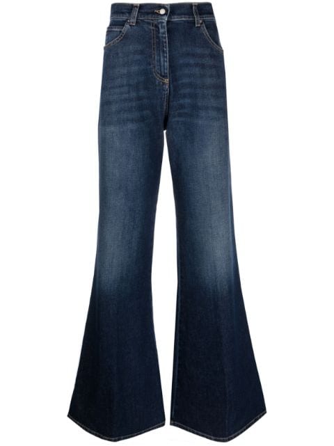 Fabiana Filippi high-rise flared jeans