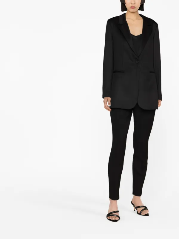FABIANA FILIPPI ジャケット ブラック系 Fabiana Filippi ダブルジャケット | ブラック | FARFETCH JP