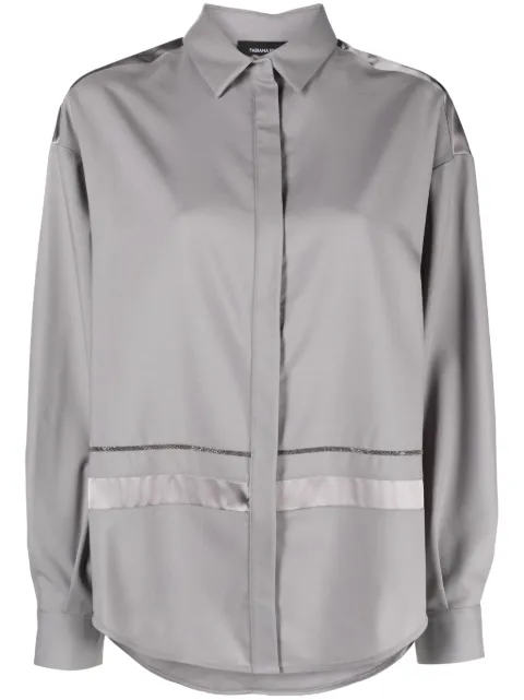 Fabiana Filippi long-sleeves merino shirt