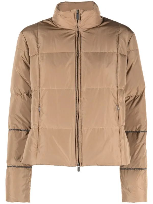 Padded cheap jacket dames