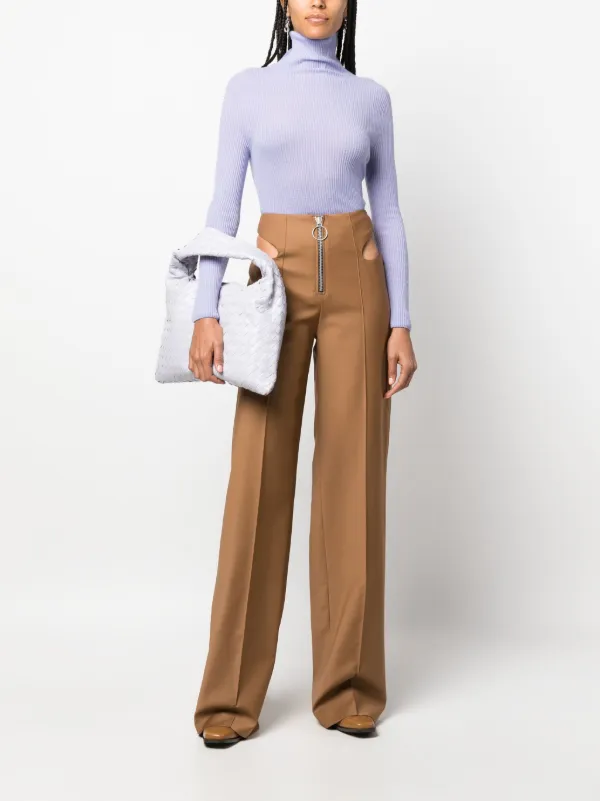 Fabiana Filippi タートルネック セーター | パープル | FARFETCH JP