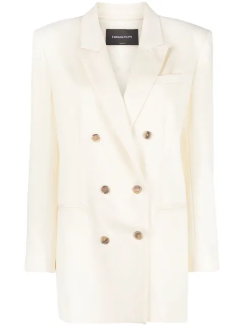 Fabiana Filippi double-breasted blazer