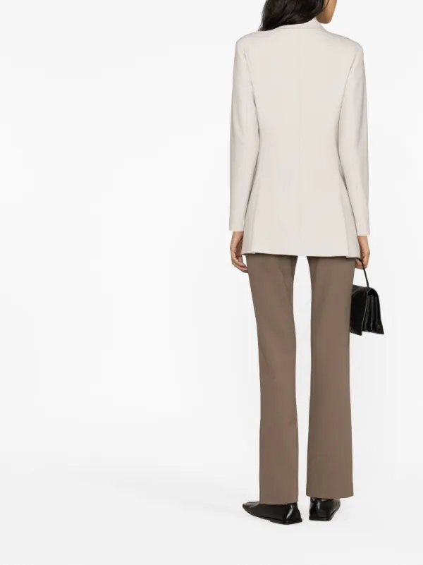 アウターその他 FABIANA FILIPPI Woman Blazer Beige GCD215F122 VR2 Fabiana Filippi Blazers for Women - Shop on FARFETCH