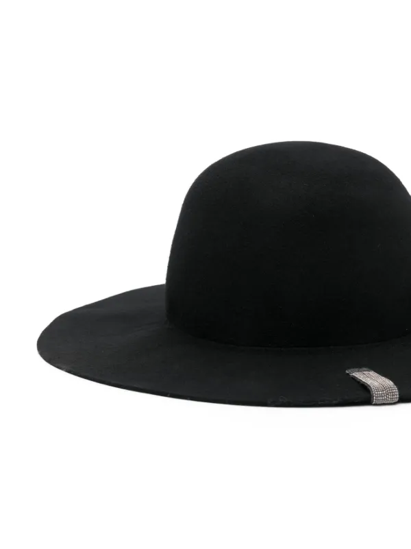 Hat with round brim online