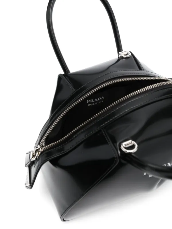 ★送料・関税込★PRADA★Supernova leather tote bag★ Prada Supernova Brushed Leather Tote Bag | Pink | FARFETCH