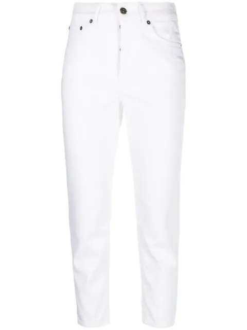 DONDUP cropped denim jeans