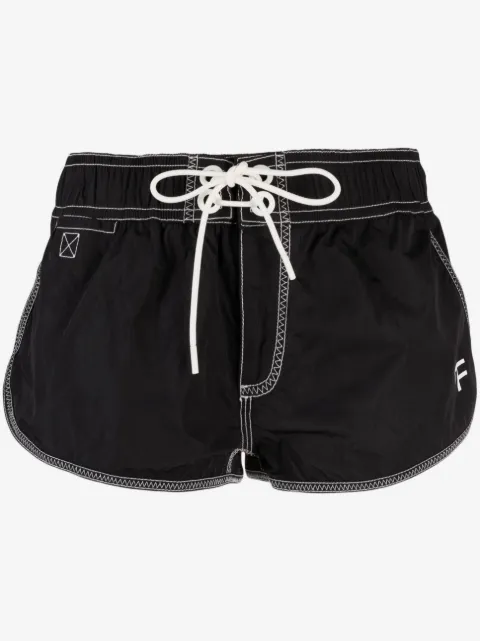 TOM FORD logo-print drawstring shorts