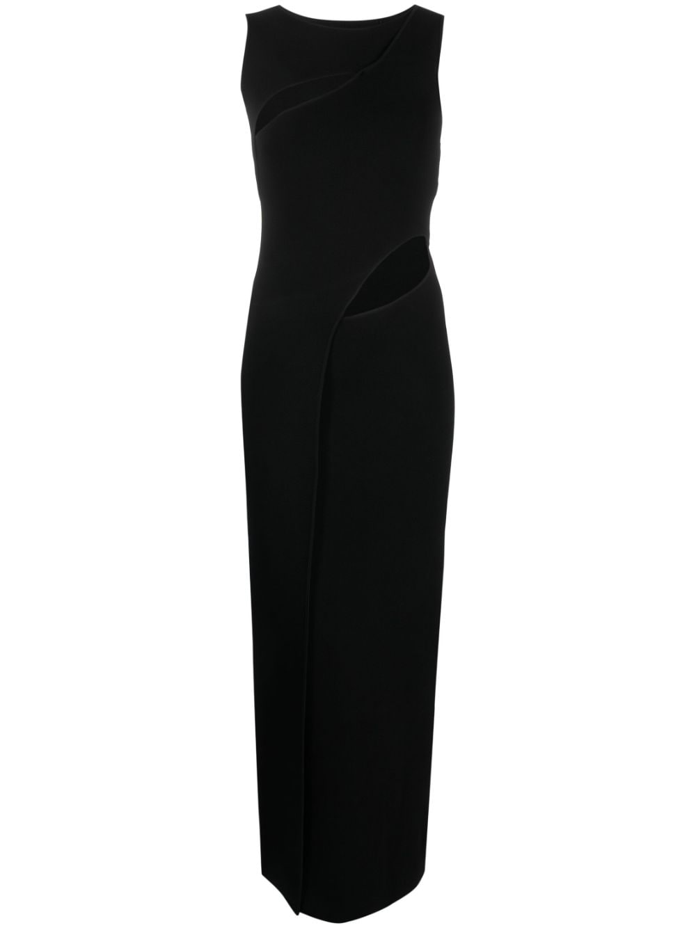 SIR NADJA CUT-OUT MAXI DRESS