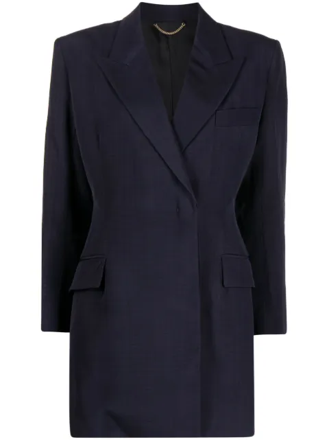 Victoria Beckham Cropped Long Sleeve shirt