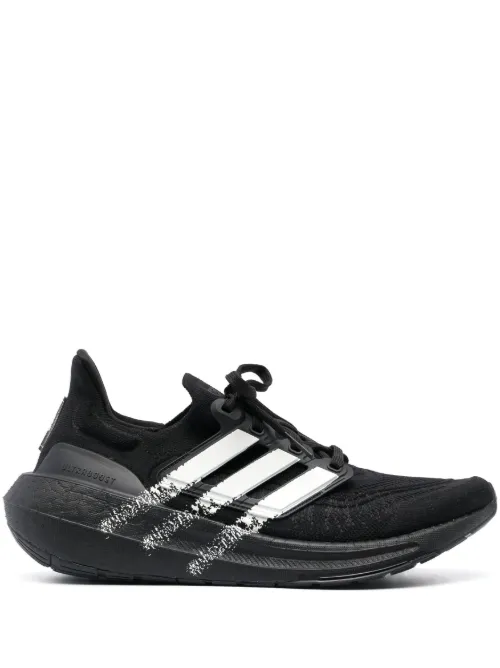 Baskets lacées à rayures - adidas - Modalova