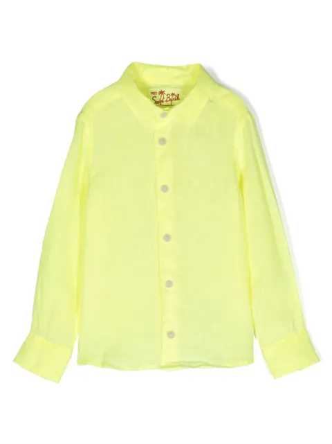 MC2 Saint Barth Kids camisa manga larga