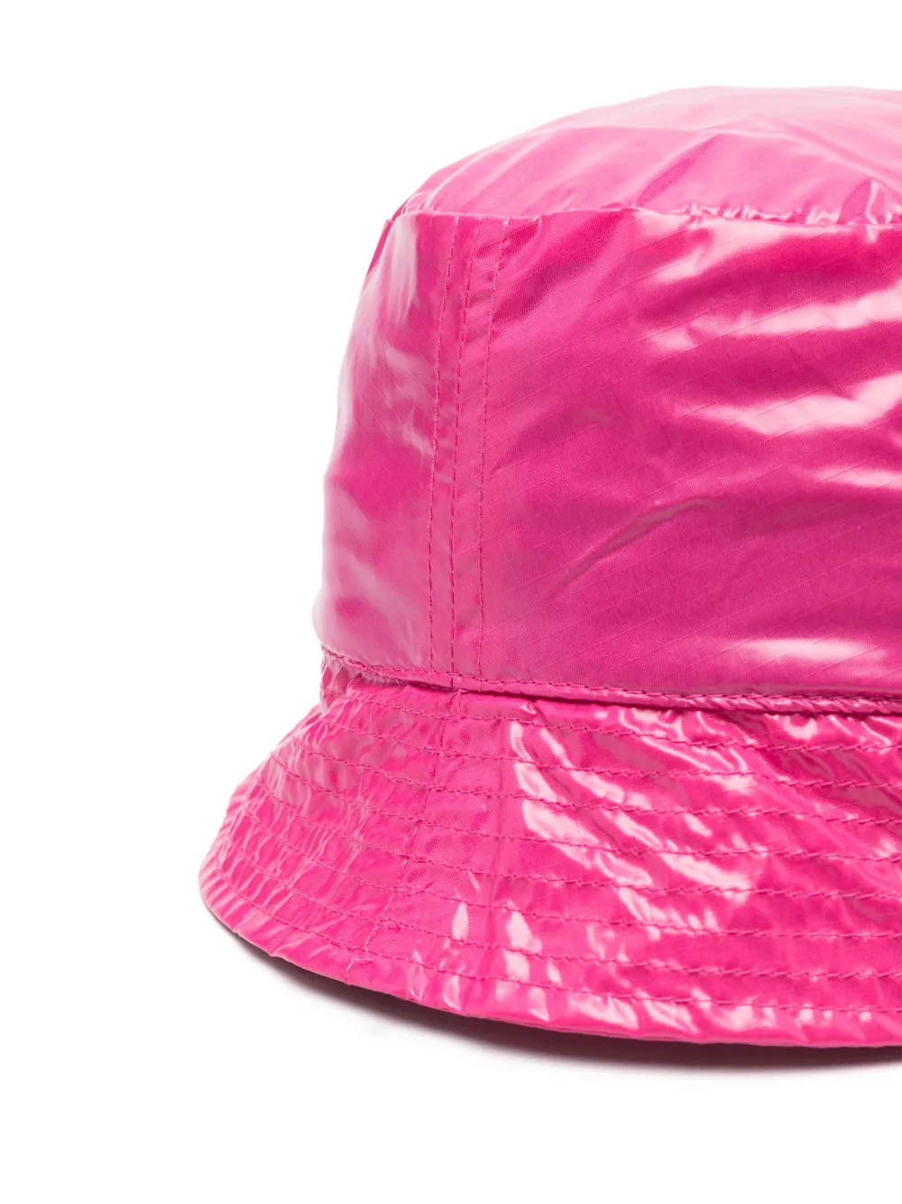 K-Way Vissershoed met zak-detail Roze
