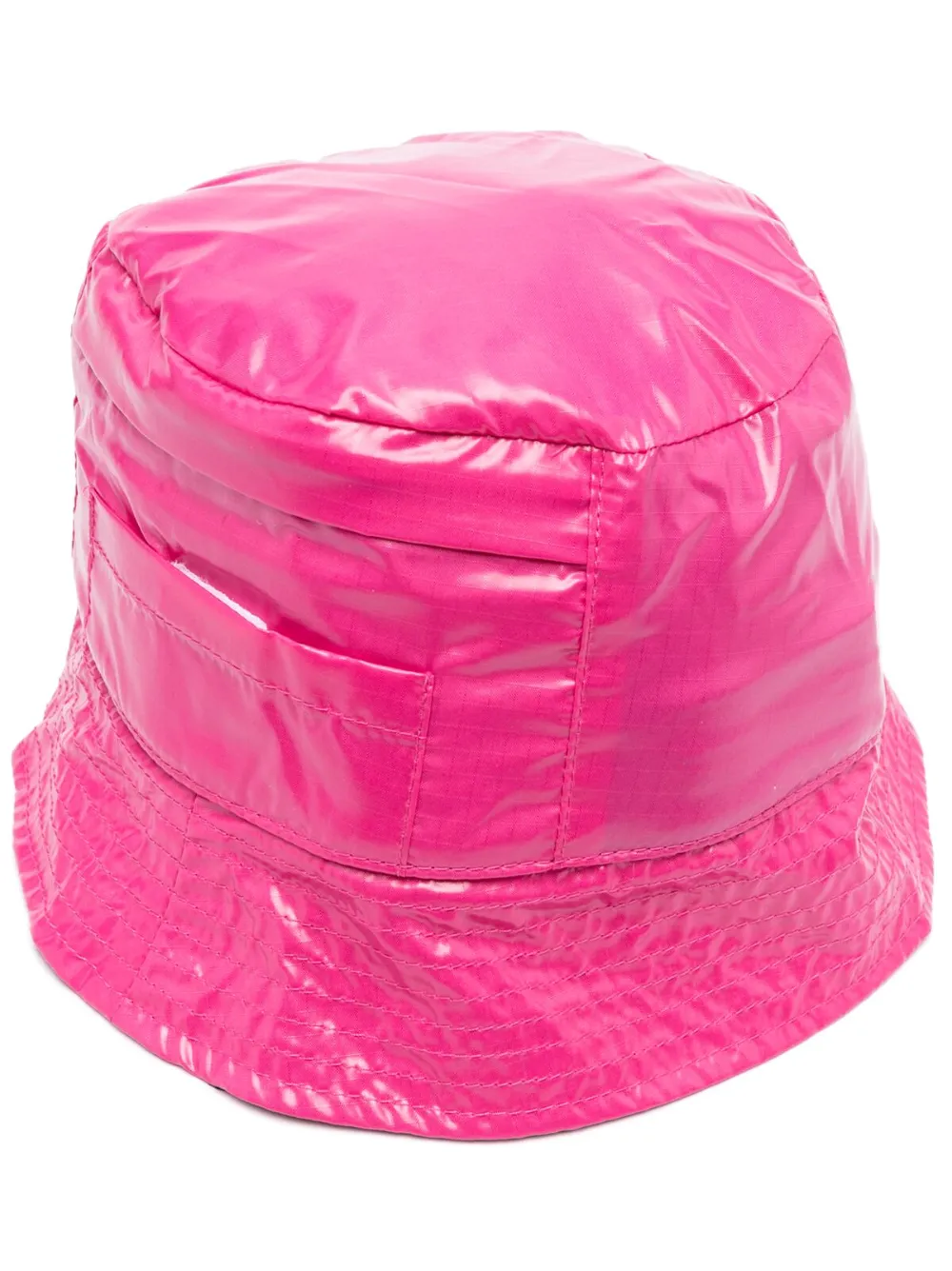 K-Way Vissershoed met zak-detail Roze