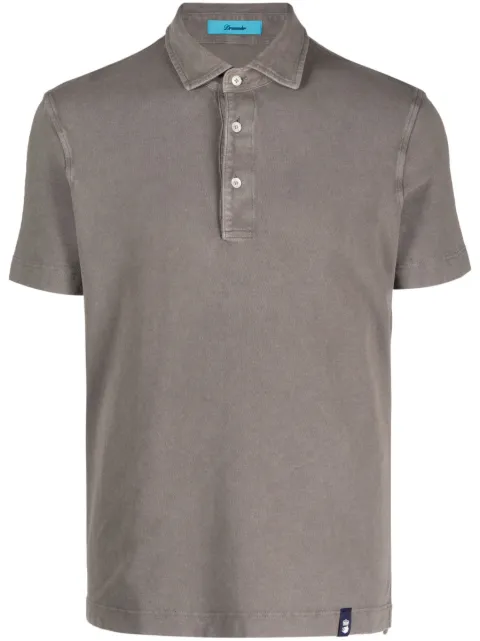 Drumohr short-sleeve polo shirt