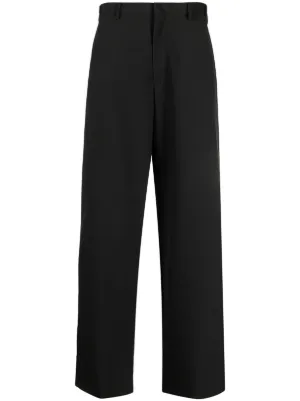 Jil Sander テーパード テーラードパンツ | ブラック | FARFETCH JP
