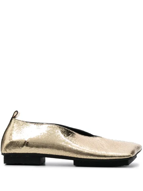 Uma Wang square-toe 25mm ballerina shoes