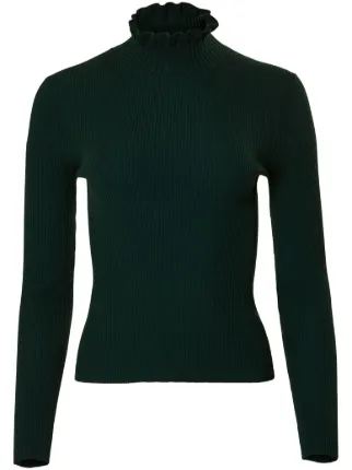 Ruffle collar clearance jumper