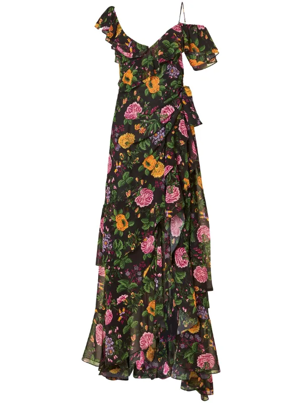 Carolina herrera 2025 floral dress