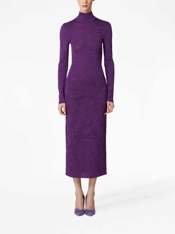 Carolina herrera 2024 purple dress