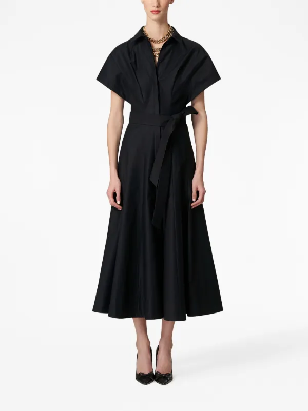 Carolina herrera wrap dress shop
