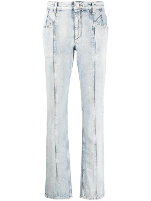MARANT ÉTOILE Laora straight-leg jeans