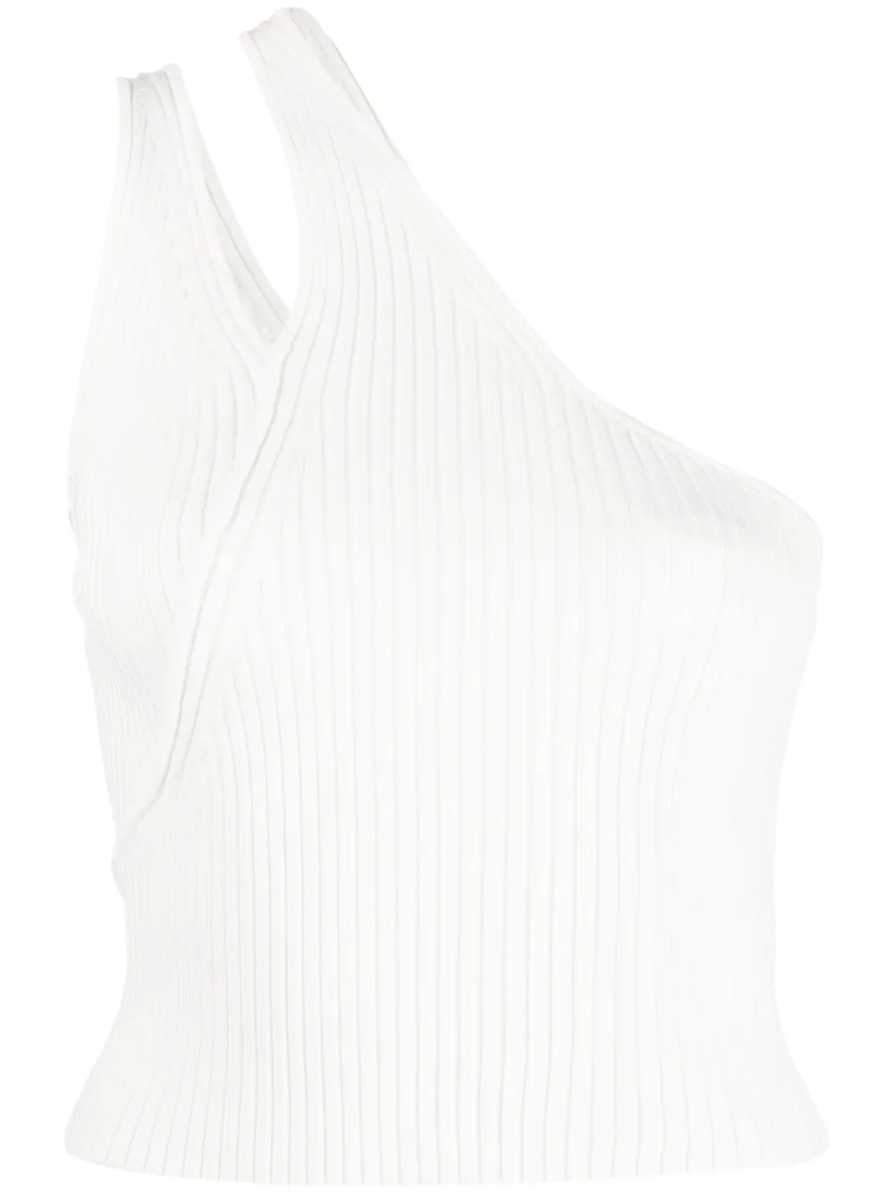Simkhai Jenni Cutout Tank Top In Weiss