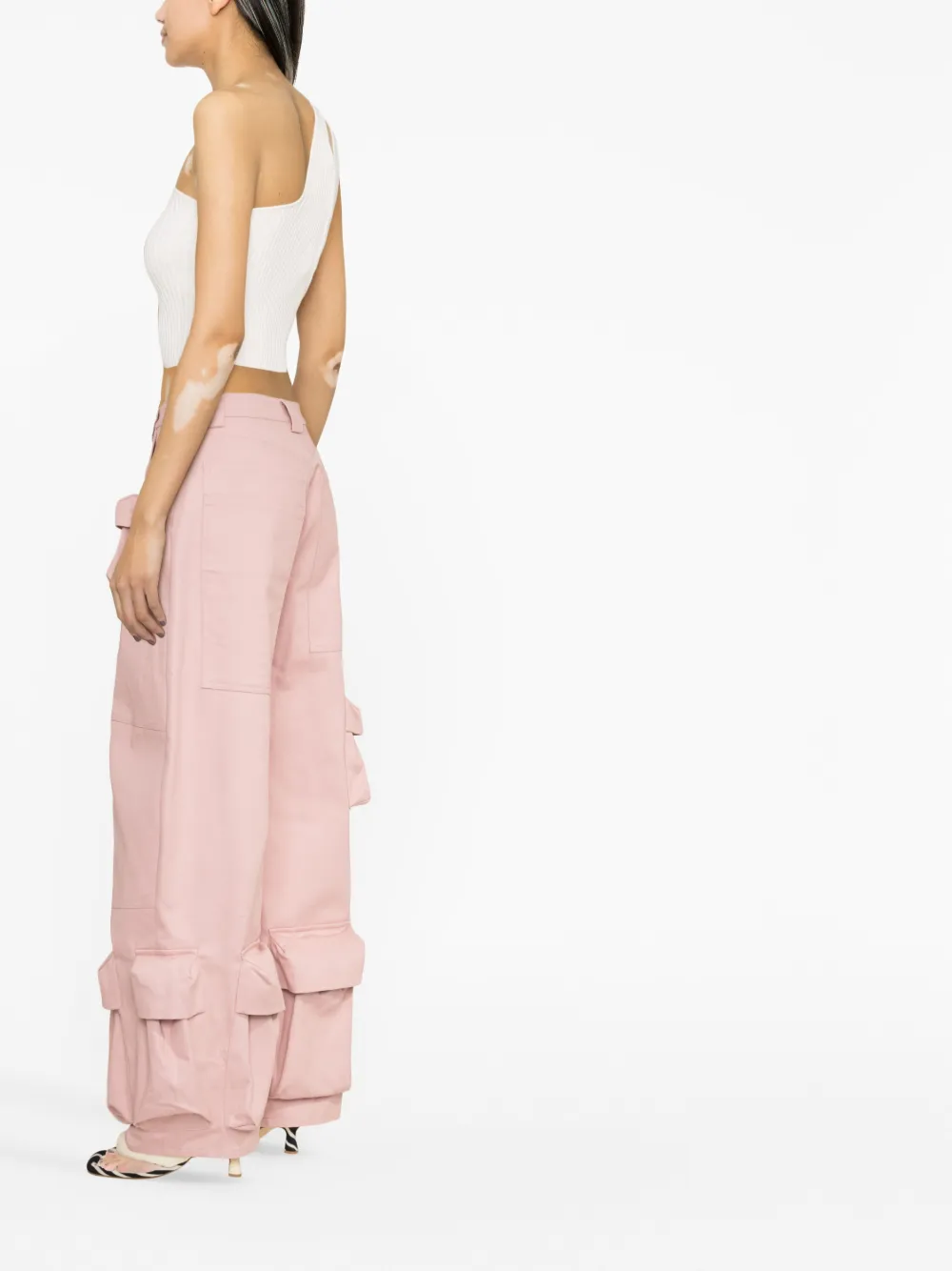 Simkhai Jenni Cutout Tank Top In Weiss