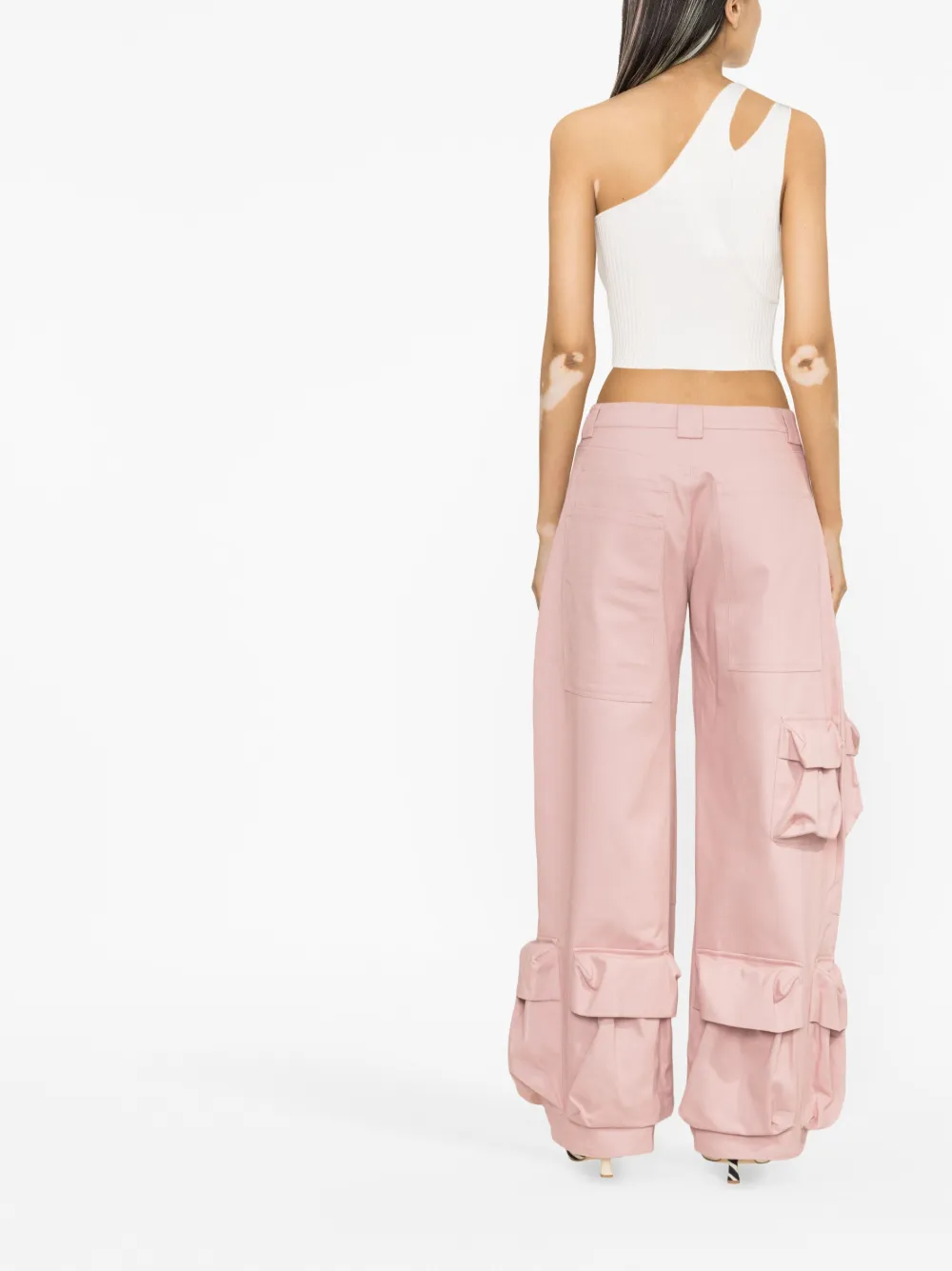 Simkhai Jenni Cutout Tank Top In Weiss