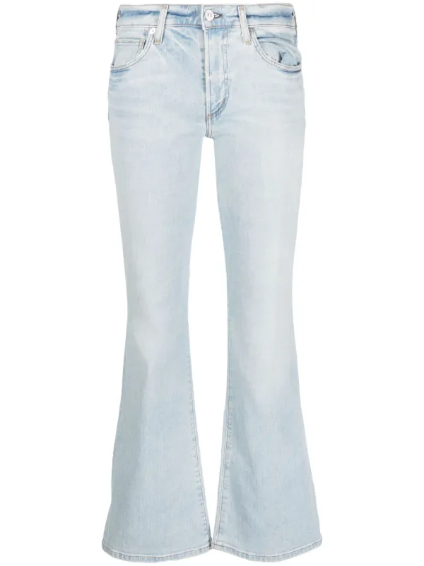 Citizens Of Humanity Emannuelle mid-rise Flared Jeans - Farfetch