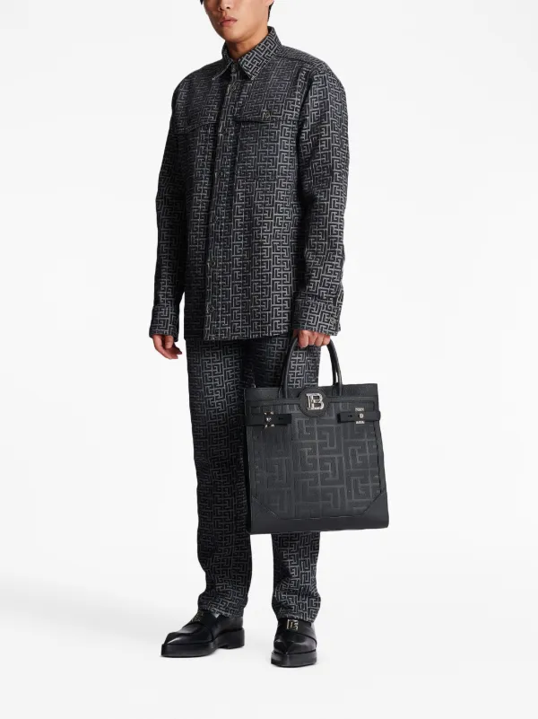 Balmain B-Buzz 36 ハンドバッグ | ブラック | FARFETCH JP Balmain B-Buzz 36 ハンドバッグ | ブラック | FARFETCH JP